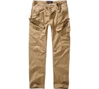 Brandit Adven Slim Fit Cargo Pants Workwear Trousers With Pockets