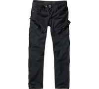 Brandit Adven Slim Fit Pants, black, size M