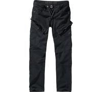 Brandit Adven Slim Fit Pants, black, size S
