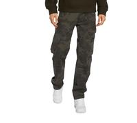 Brandit Adven Slim Fit Pants, color: darkcamo, size: XL