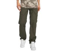 Brandit Adven Slim Fit Pants, color: olive, size: S