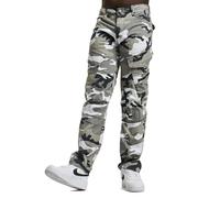 Brandit Adven Slim Fit Pants, Color: urban, Size: S