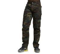 Brandit Adven Slim Fit Pants, color: woodland, size: XL