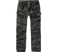 Brandit Adven Slim Fit Pants, Dark Camouflage, size L