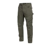 Brandit Adven Slim Fit Pants, green, size M for Men