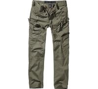 Brandit Adven Slim Fit Pants, olive, size XL