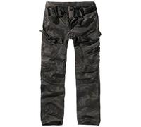 Brandit Adven Slim Fit Trousers - Dark Camo