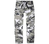 Brandit Adven Slim Fit Trousers Mens Work Cargo Tactical Pockets Urban Camo