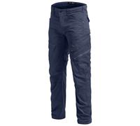 Brandit Adven Slim Fit Trousers - Navy Blue