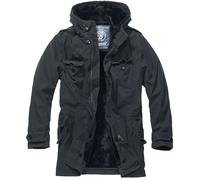 Brandit BW Parka Heavy Jacket - Black