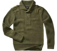 Brandit Alpin Pullover, green, size 3XL for Men