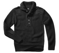Brandit Alpin Pullover, black, size 2XL for Men