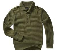 Brandit Alpine Jumper Knit jumper olive M