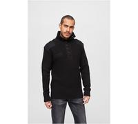 Brandit Alpin High Neck Sweater Black 2XL Men