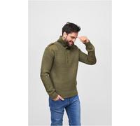Brandit Alpin High Neck Sweater Green 3XL Men