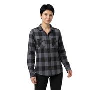Women's long sleeve flannel shirt Brandit Amy Noir S