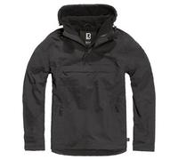 Brandit Anorak Windbreaker black size S