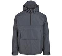 Brandit Arctic Windbreaker Mens Fleece Lined Hooded Windproof Anthracite