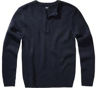 Brandit Armee Pullover, blue, size 3XL for Men