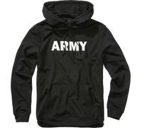 Brandit Army Hoodie, black, size 3XL for Men