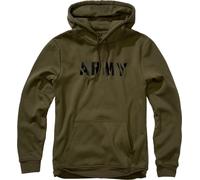 Brandit Army Hoodie, green, size 5XL for Men