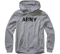 Brandit Army Hoodie, grey, size L for Men