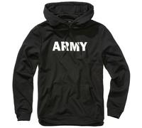 Brandit Army Hoody Sweatshirt - Black