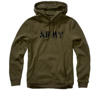Brandit Army Hoodie, green, size L for Men