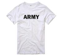 T-shirt Brandit Army Blanc S