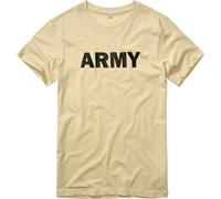 Brandit Army T-Shirt, beige, size S for Men