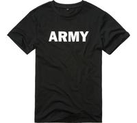Brandit Army T-Shirt, black, size 4XL
