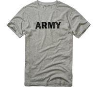 Brandit Army T-Shirt, grey mottled, size 3XL