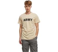 Brandit Army T-Shirt, beige, size S for Men