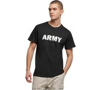 Brandit Men's Army T-Shirt, Black, XL