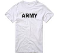 Brandit Army T-Shirt, white, size XXL