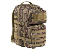 Brandit Assault Pack Large Backpack 40 l - Arid MC Camo