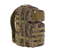 Brandit Assault Pack Medium 25 l backpack - Arid MC Camo