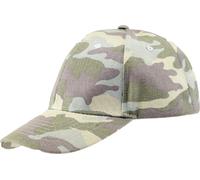 Brandit Base Cap, green/camouflage