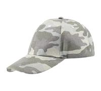 Brandit Base Cap Mens Casual Sun Outdoor Snapback White Dessert Camo