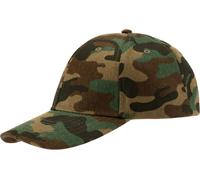 Brandit Base Cap, Woodland