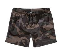 Brandit Basic Swim Shorts Dark CamoL Dark Camo