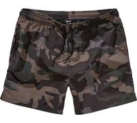 Brandit Swim Shorts Basic – Dark Camo – XL