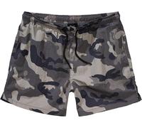 Brandit Swimshorts Basic - Grey Camo
