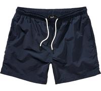 Brandit Basic Swim Shorts, navy, size M