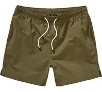 Brandit Basic Swim Shorts, olive, size 3XL