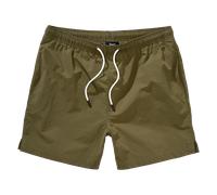 Brandit Basic Swim Shorts OliveS Olive