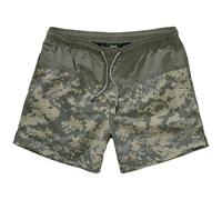 Brandit Basic Swimshort Mens Water Sport Shorts Holiday AT-Digital Camo