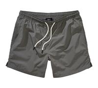 Brandit Basic Swimshort Mens Water Sport Shorts Holiday Swim Anthracite