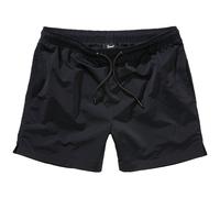 Brandit Basic Swimshort Mens Water Sport Shorts Holiday Swim Black