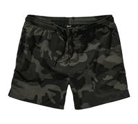 Brandit Basic Swimshort Mens Water Sport Shorts Holiday Swim Dark Camo